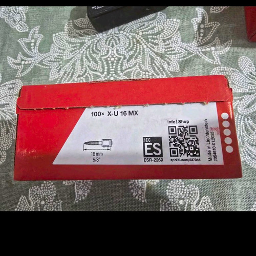Hilti mx collated nail - x-u,