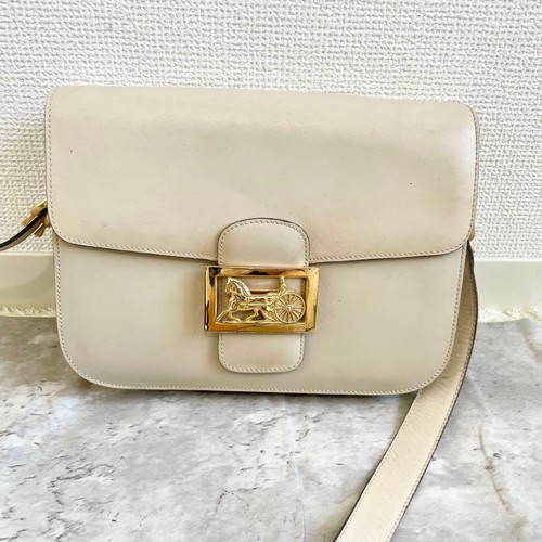 Celine vintage shoulder bag - celine,