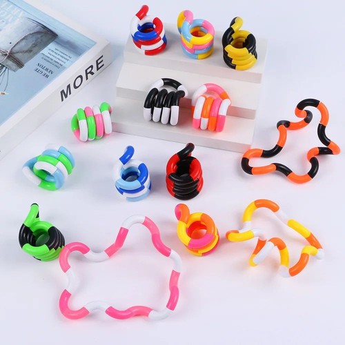 Fidget string tangle toy - 3, x