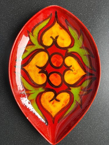 Poole pottery delphis - poole, 12"