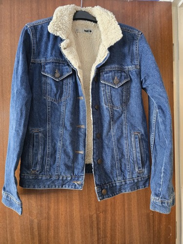 Topshop moto denim jacket - topshop,