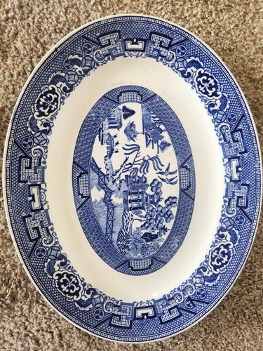 Johnson brothers willow blue - johnson,