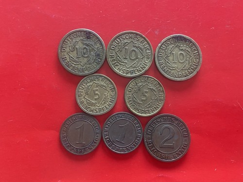 Germany weimar republic coin - germany,