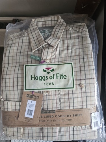 Hoggs fife check fleece - of,