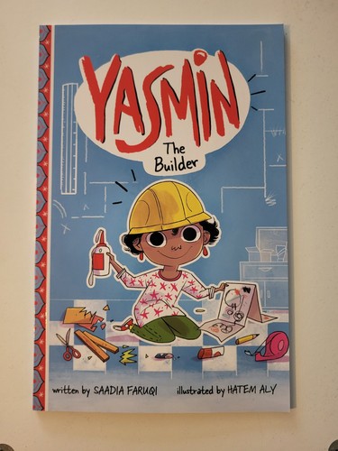 Brand new yasmin the builder - brand,