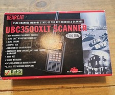 Uniden Bearcat UBC3500XLT