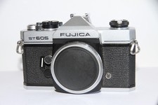 Fuji Fujica ST605 35mm SLR Film Camera Body . Tested. Free Warranty