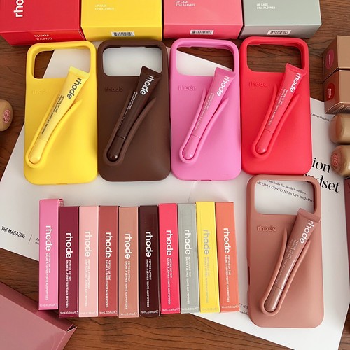 Rhode lip tint silicon phone - rhode,