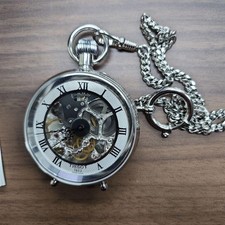 Tissot pocket watch skeleton - pocket,