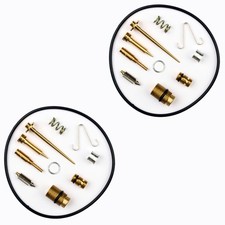 2x Carburetor Repair Kit