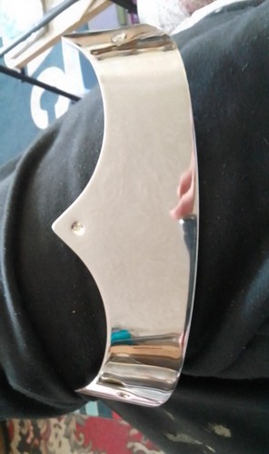 Harley fender tip - 8", wide