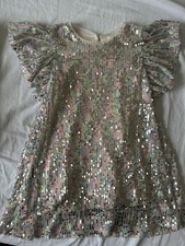Girls Next Sequin Rainbow