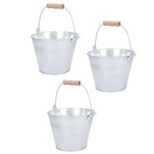 3 Pcs Outdoor Burning Bucket