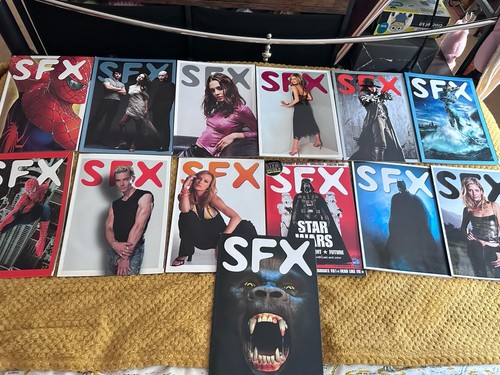 Sfx magazine 2004 bundle - sfx, x13