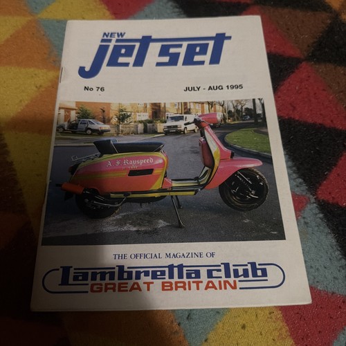 New jet set lambretta club - jet,