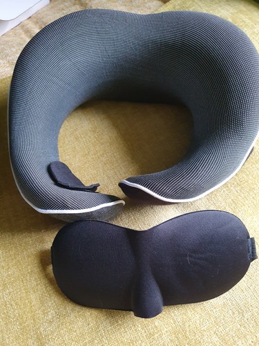Proglobe travel neck pillow - travel,