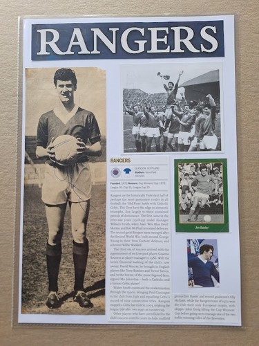 Jim baxter rangers - hall, of