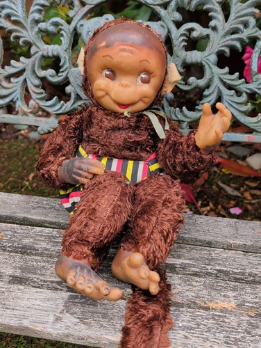 Vintage rushton chico rubber - chico?,