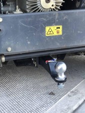 Tag-z Kubota Hitch 50mm Ball & Pin, Suit Model Rtv -x900m-eu, ATV UTV Quad Hitch