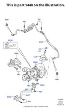 Land Rover Genuine Gasket Fits
