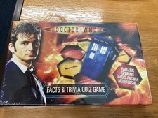 BBC Dr Who Doctor Who Facts &