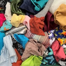 Fabric Scrap Craft Sewing