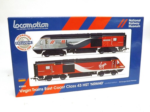Hornby r3502 nrm virgin - hornby, 40