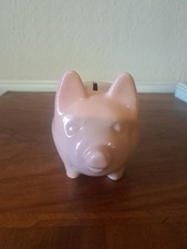 Wade - Pink Pig Ceramic Money Box