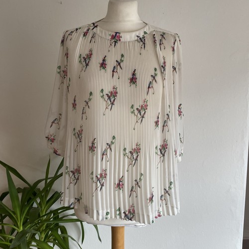 Ted baker off white - ted, print