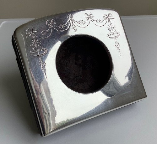 Antique sterling silver framed - sterling,