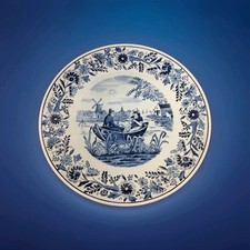 Vintage Delft Bosch Belgium