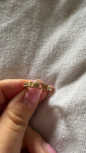 Dior gold tone - tone, band