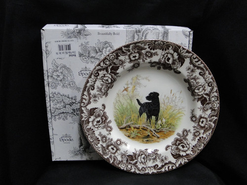 Spode woodland black labrador - spode,
