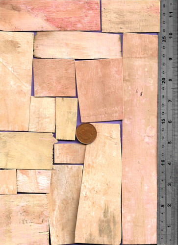 Thin plywood north - 16,