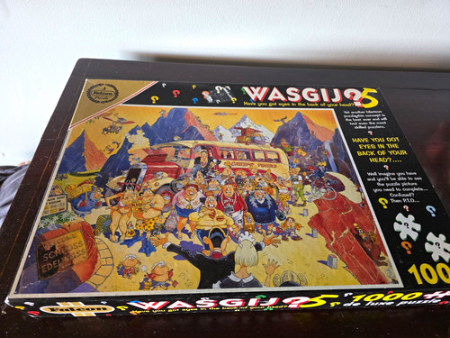 Wasgij 1000 piece - 25,