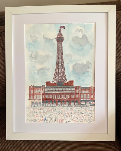 Watercolour painting - watercolour,