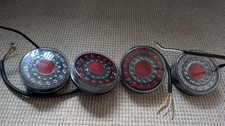 Bulls Eye LED Complete Set -  (Tail/Brake/Indicator + Reverse + Fog) - 12/24V E9