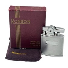 Ronson Princess P/21 Chromium