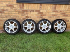 Mykoo MK Motorsport 4x100, 7.5 x16 ET20 Alloys VW Golf MK1 MK2 BMW E30 E21 etc