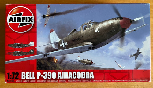 Airfix bell p - 1:72, p-39q