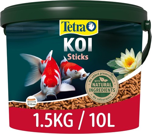 Tetra pond koi - pond, fish