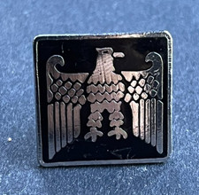 MOTORCYCLE Pin Badge Eagle 1%