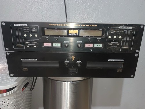 Kam kcd850 professional twin - kam,