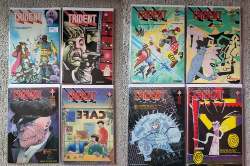 Trident complete set - #1-8,