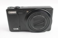 Ricoh CX5 Digital Compact Camera Working w/ Ricoh Zoom Lens