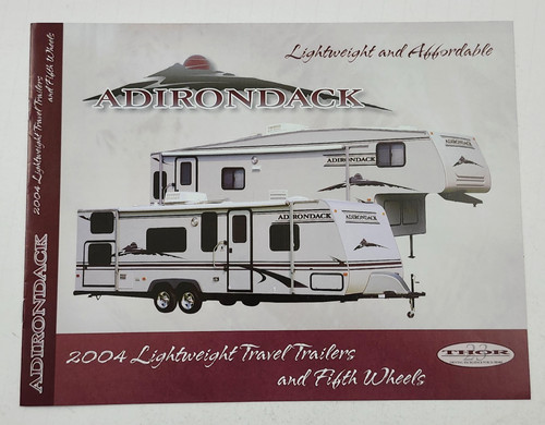 Brochure 2004 adirondack by - rv,