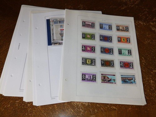 Guernsey mnh collection - (7924),