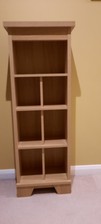 tall cd and dvd storage unit