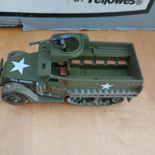 Corgi fighting machines m3 - corgi,