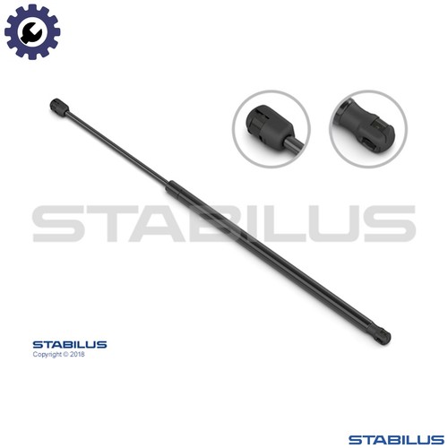 Gas spring bootcargo area - gas,